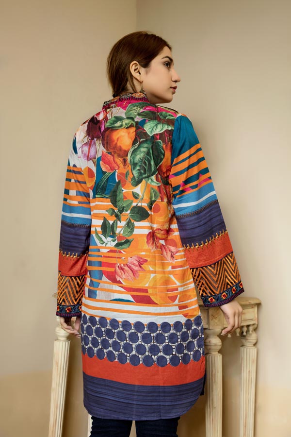 Briar - Stitched Lawn Kurti