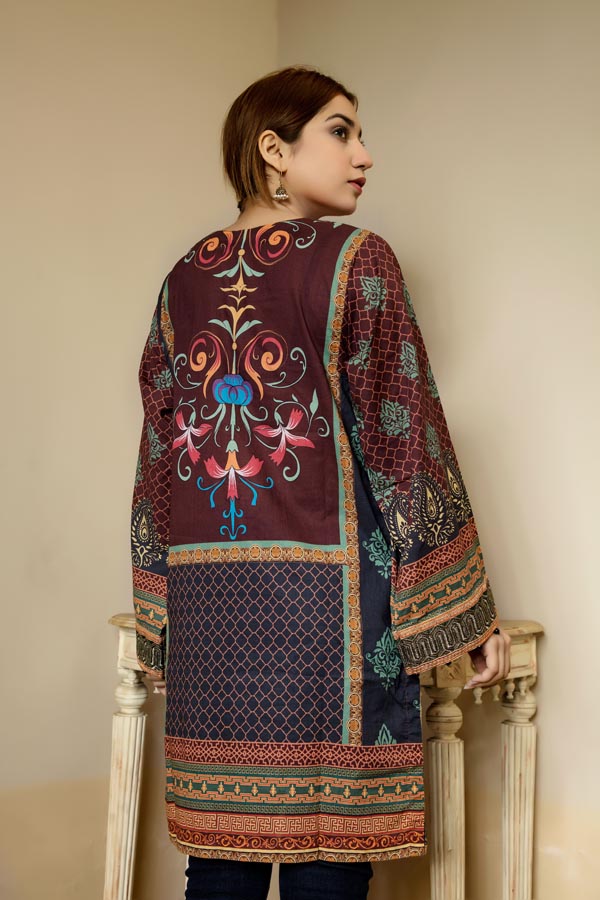 Bryony - Stitched Lawn Kurti
