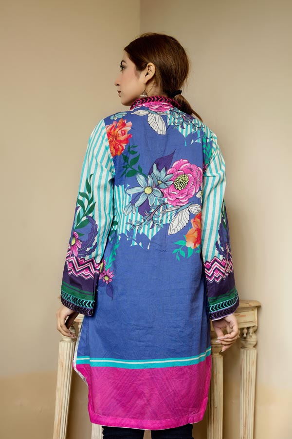 Clove - Stitched Lawn Kurti