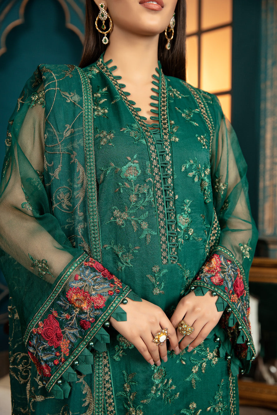 Pine Sage - Luxury Pret 4PC