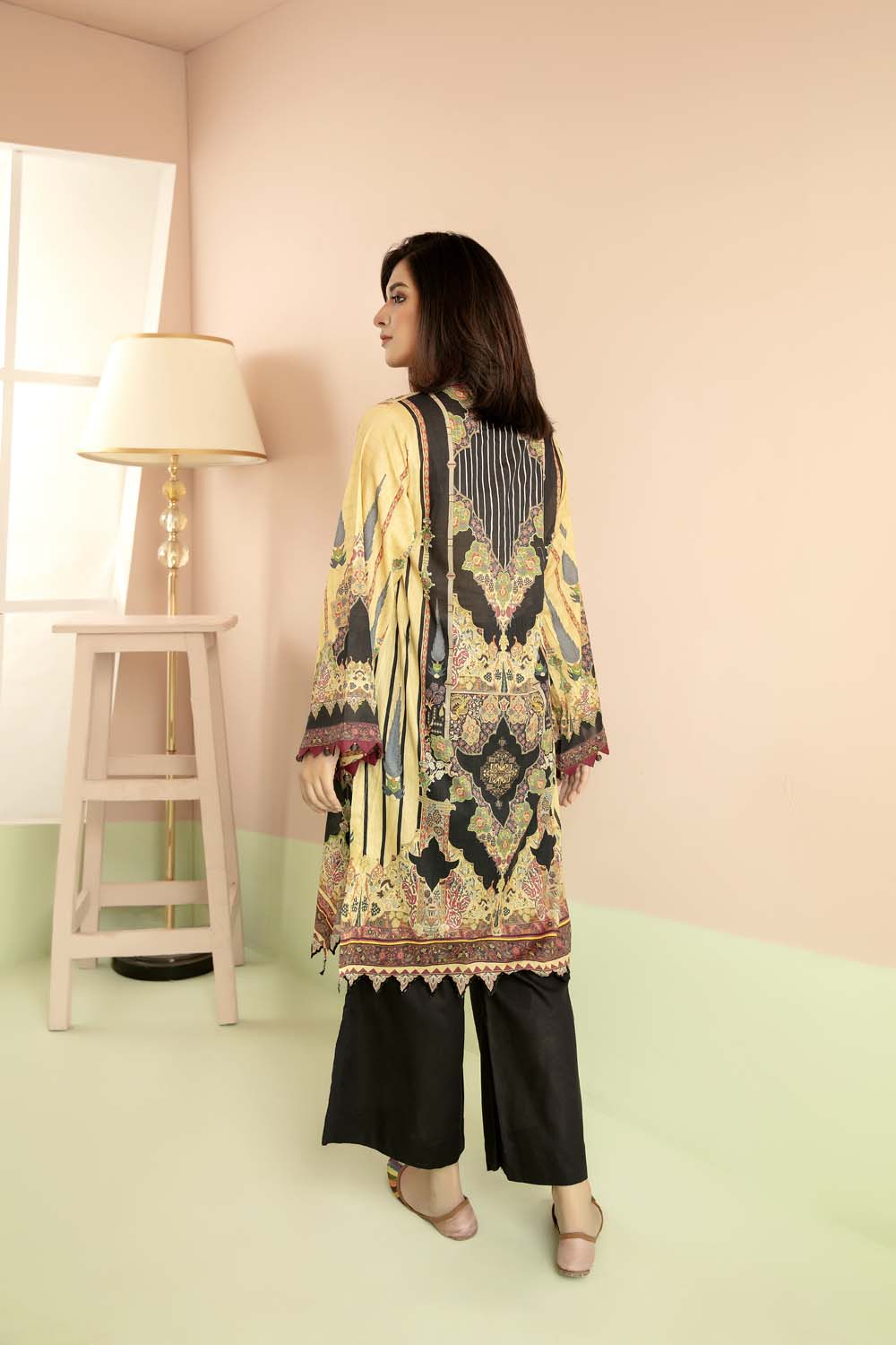 Trulim - Printed Stitch Kurti