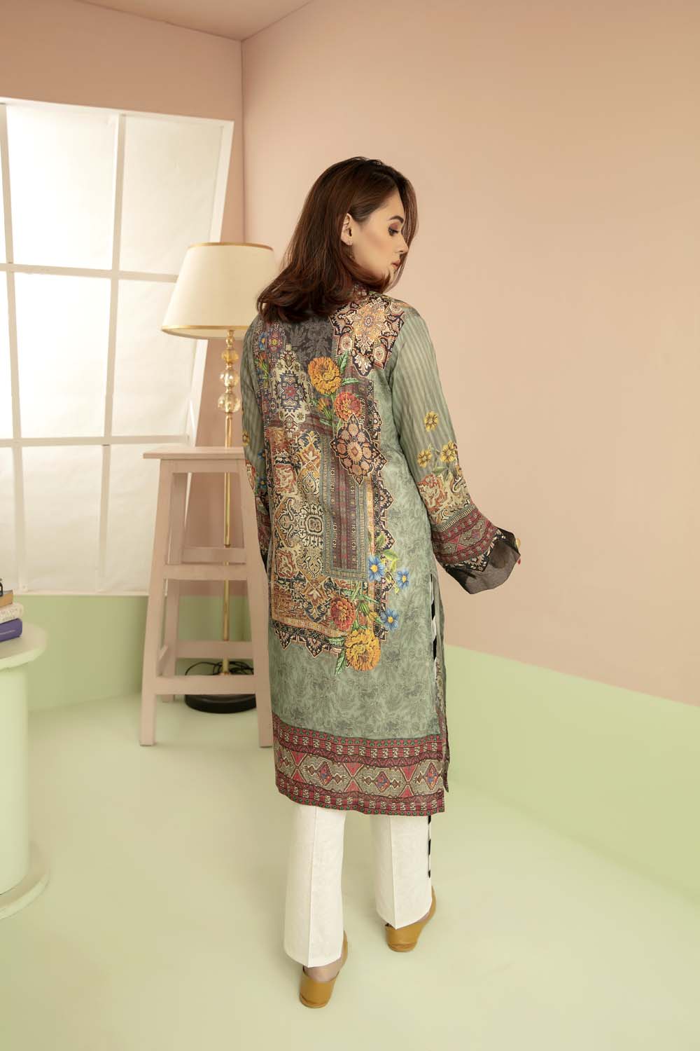 Gresin - Printed Stitch Kurti