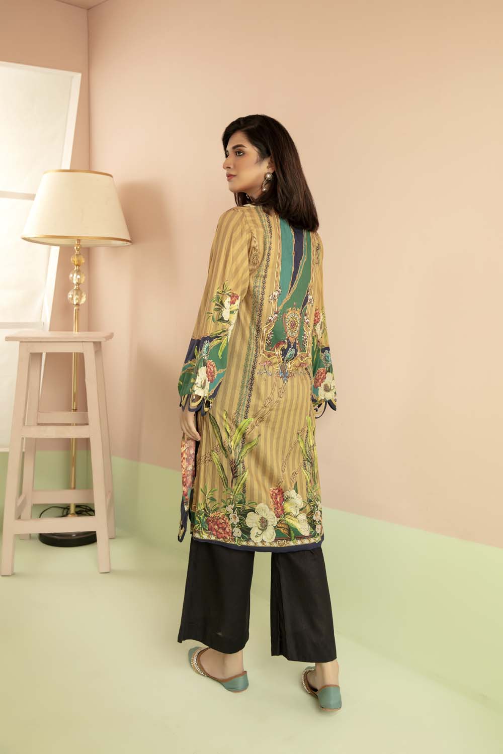 Berish - Printed Stitch Kurti