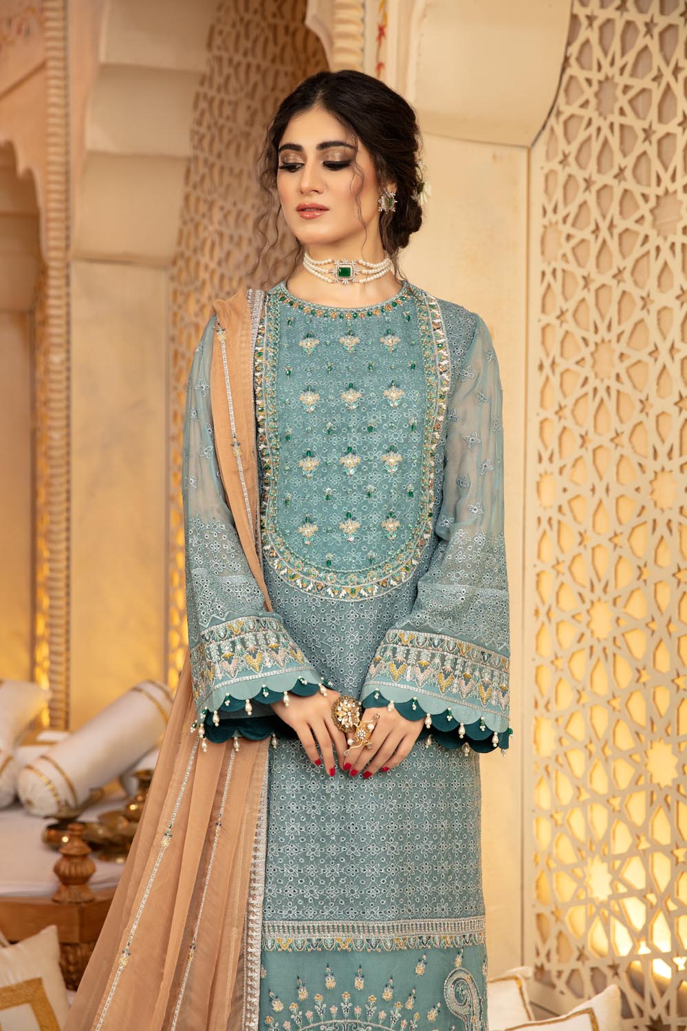 Afreen - Stitched