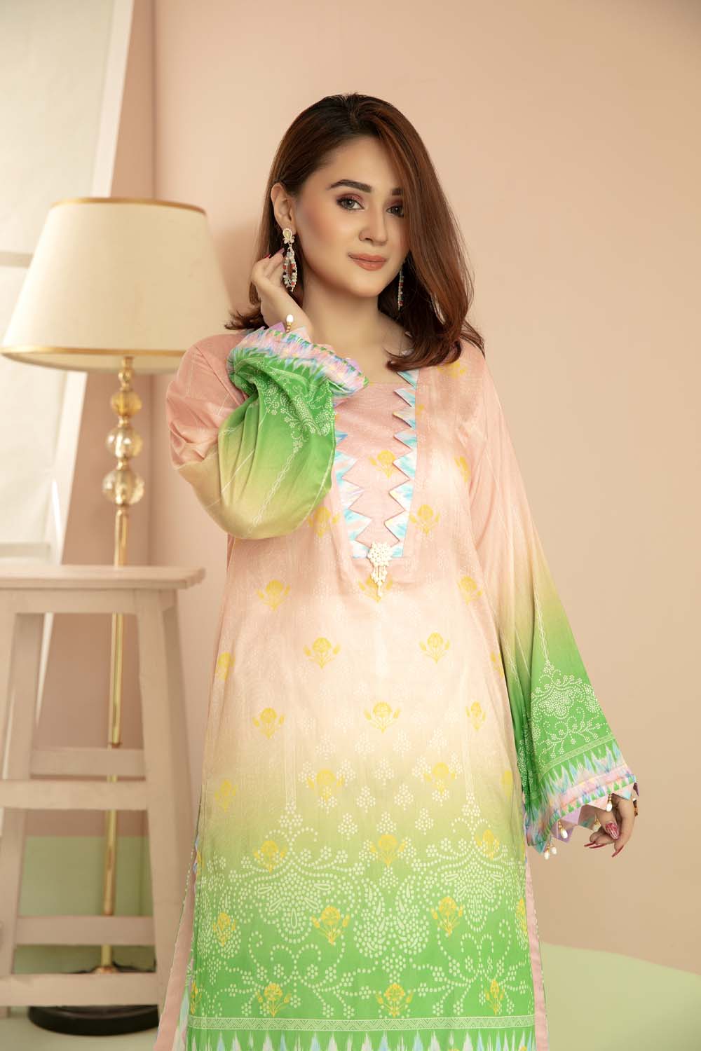 Wise - Printed Stitch Kurti