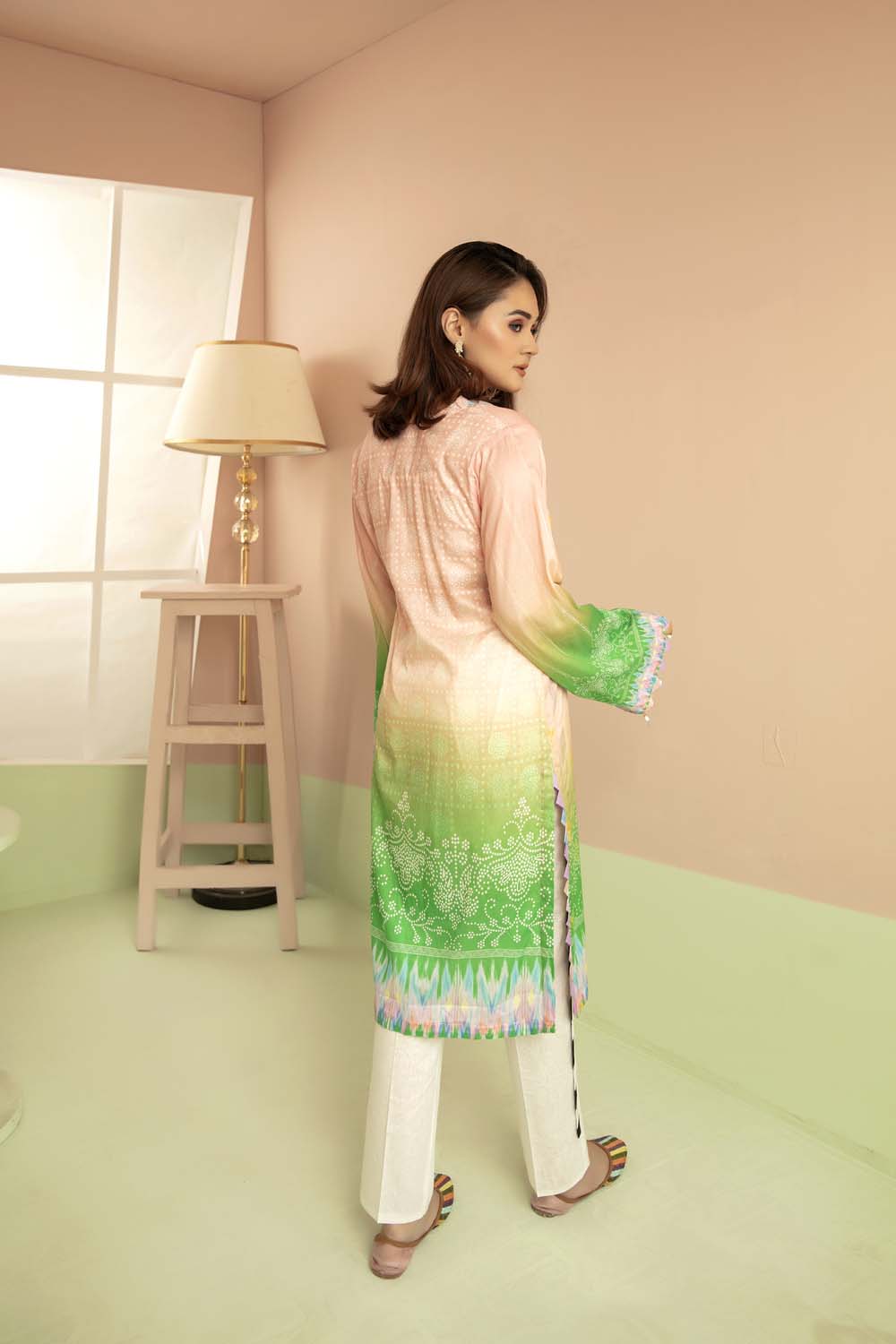 Wise - Printed Stitch Kurti