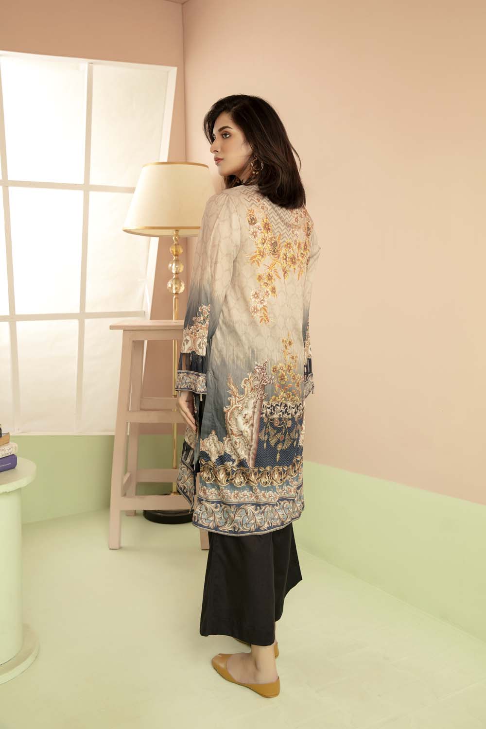 Sebis - Printed Stitch Kurti