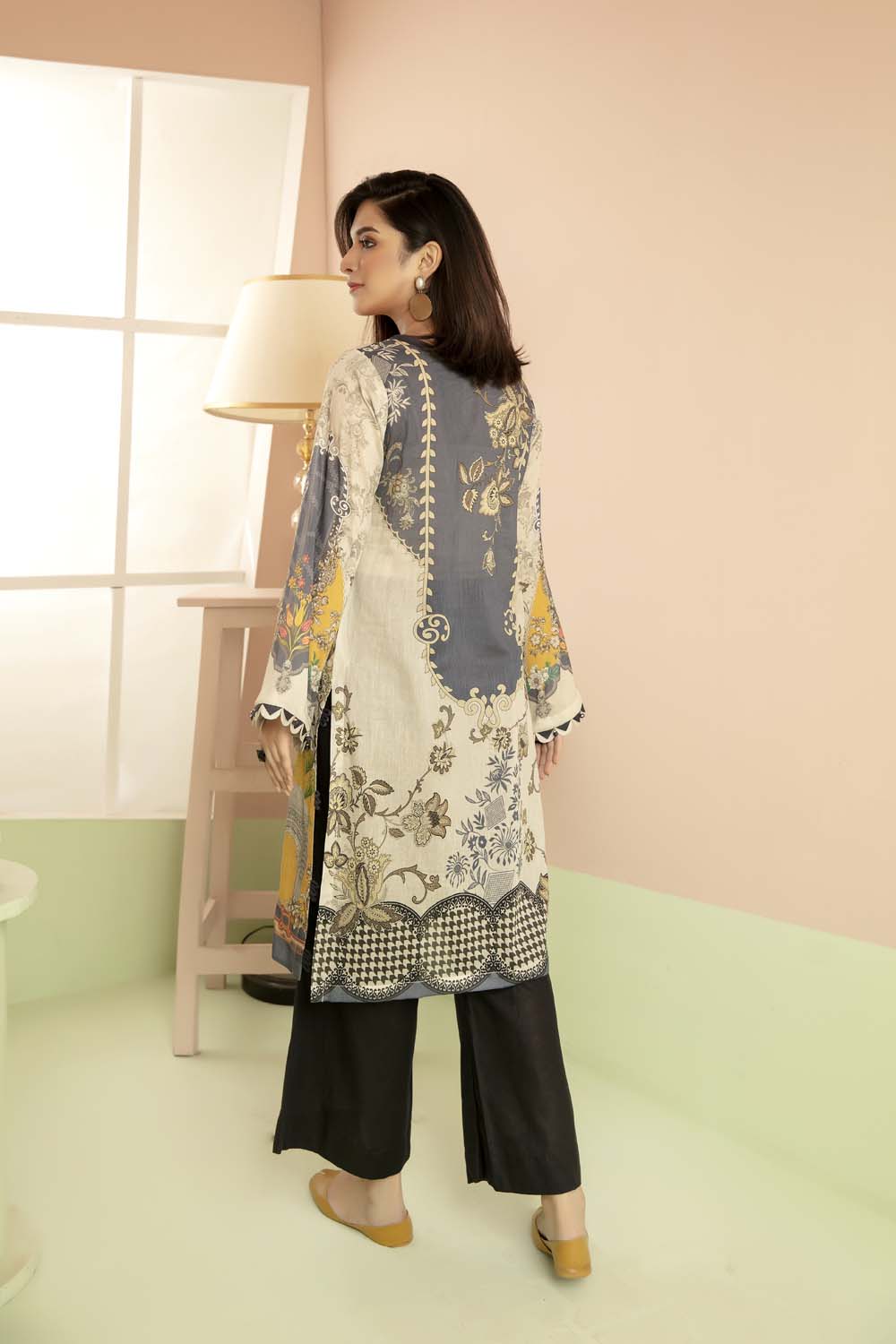 Chop - Printed Stitch Kurti