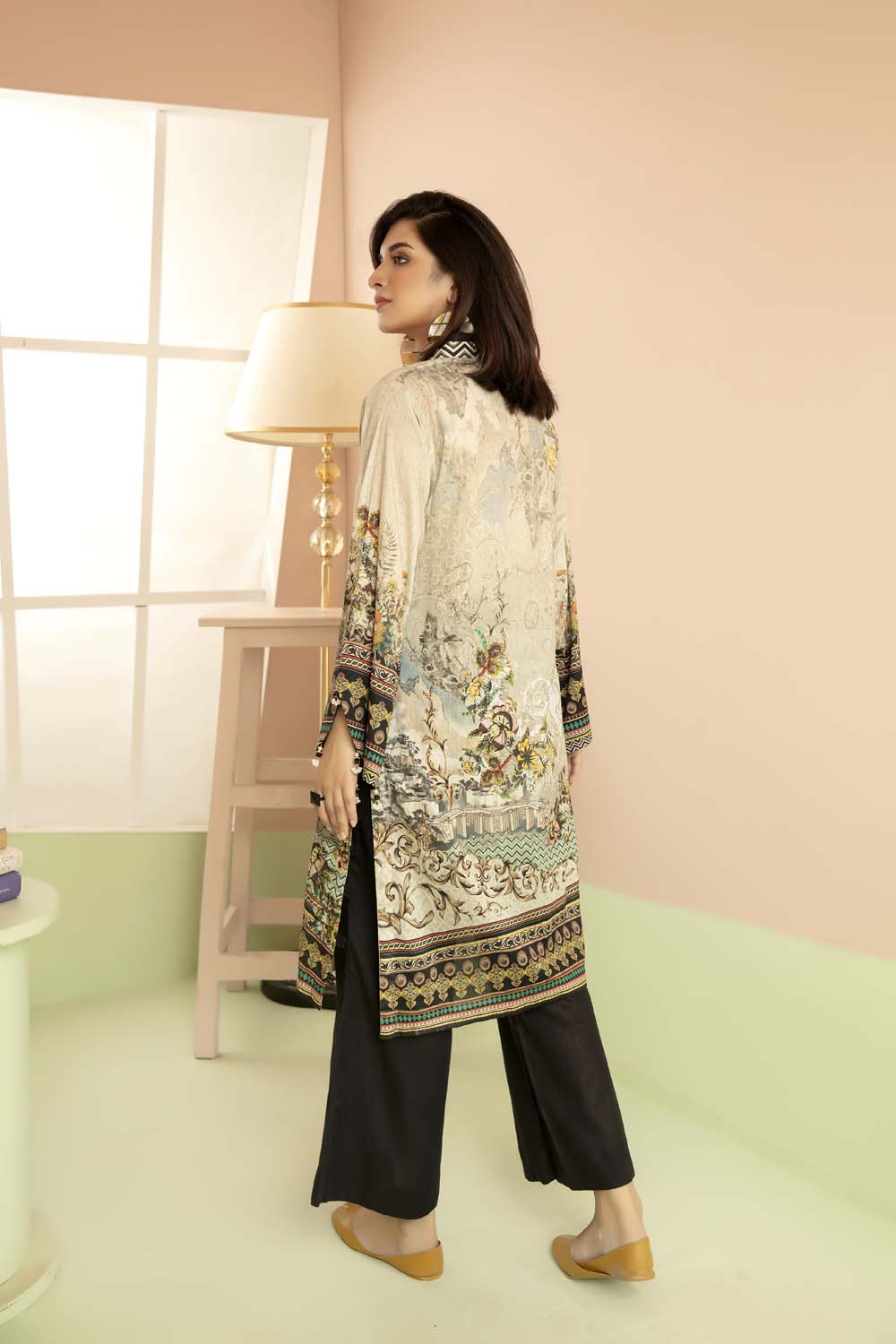 Sarvin - Printed Stitch Kurti