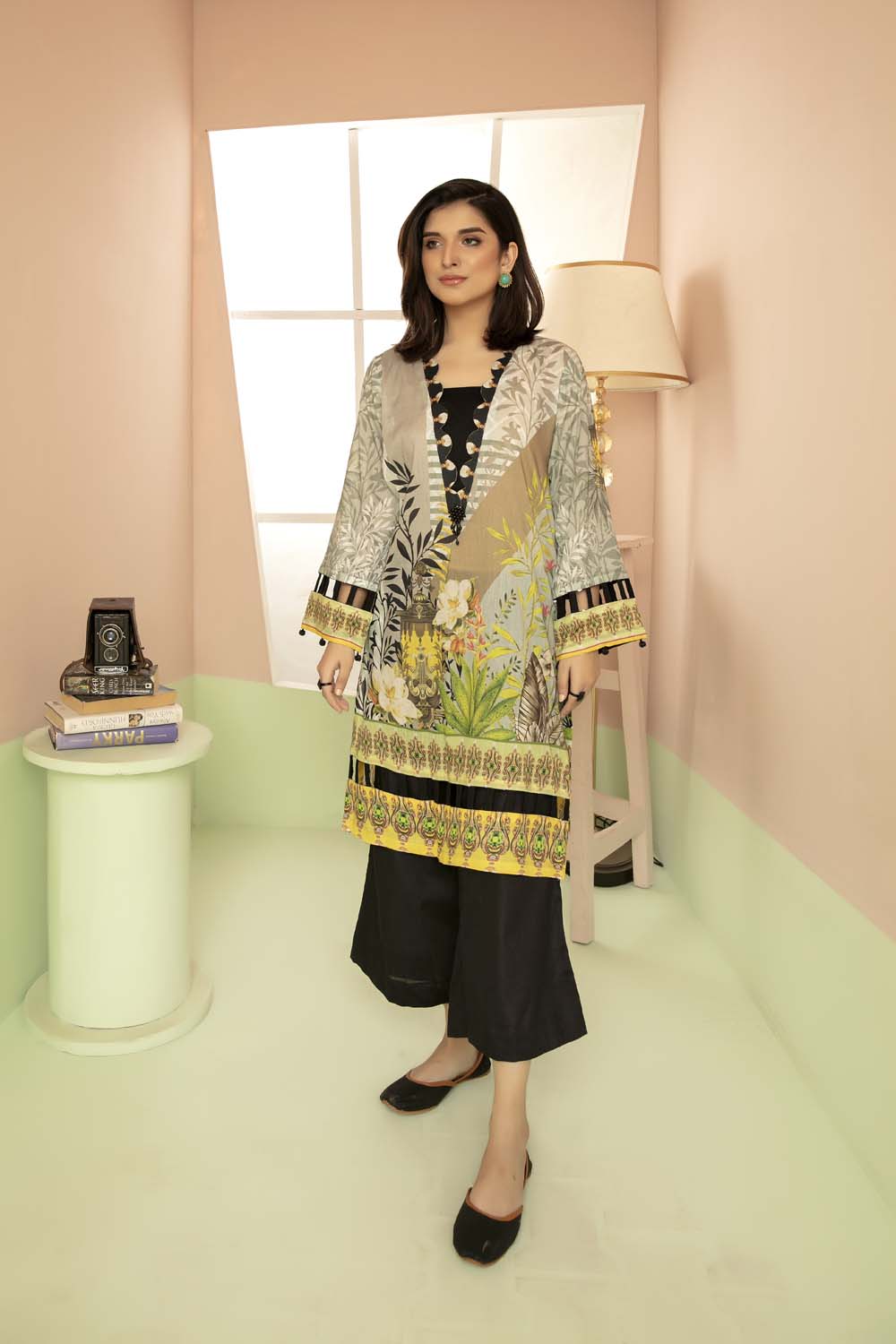 Remsin - Printed Stitch Kurti