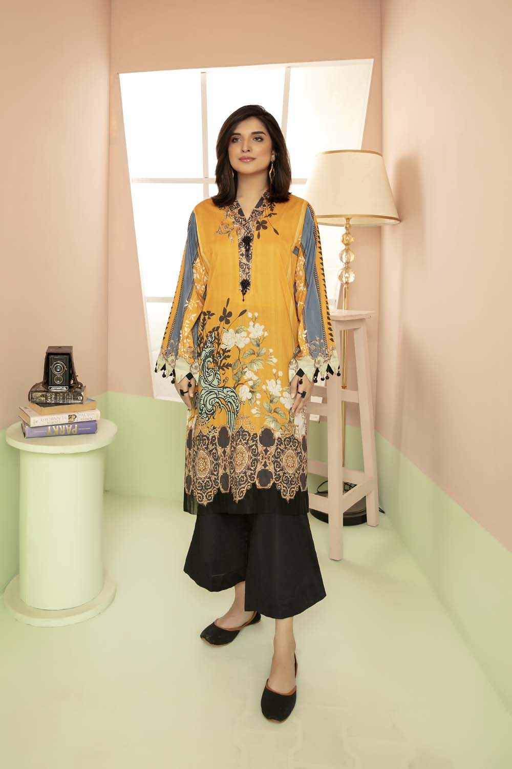 Arshi - Printed Stitch Kurti