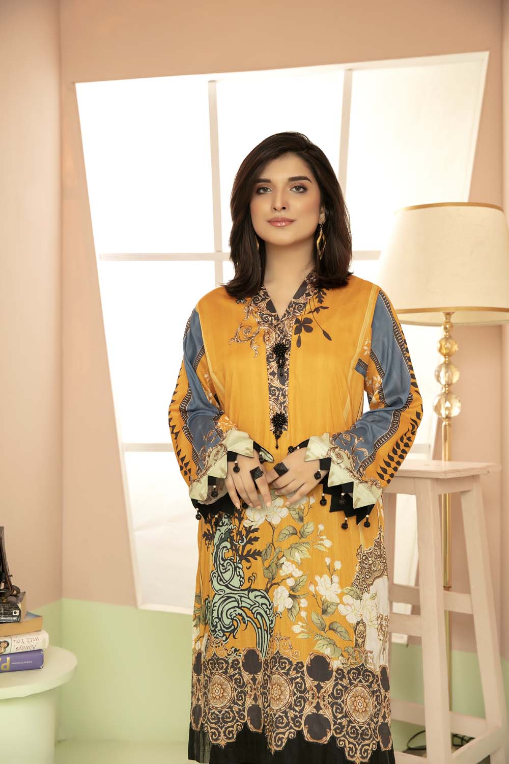 Arshi - Printed Stitch Kurti