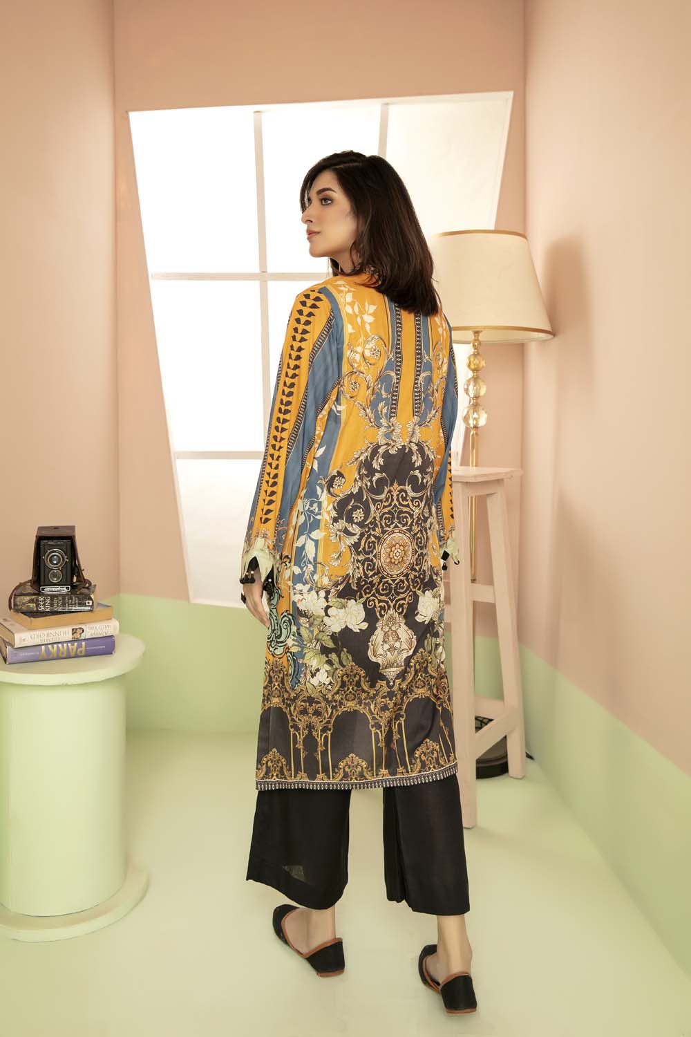 Arshi - Printed Stitch Kurti
