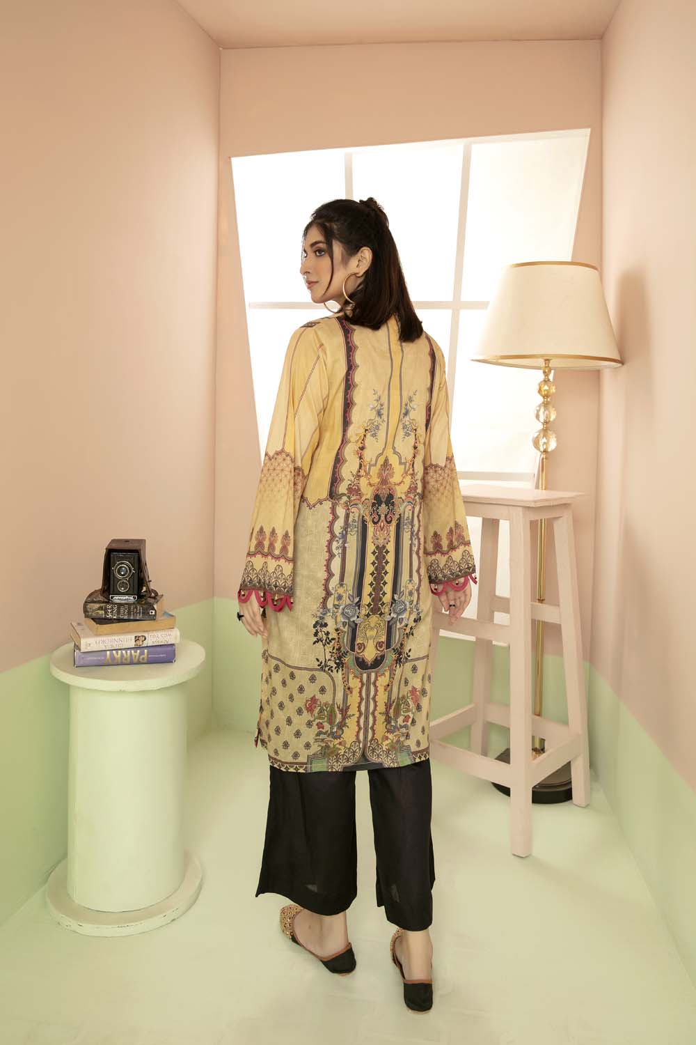 Couflin - Printed Stitch Kurti