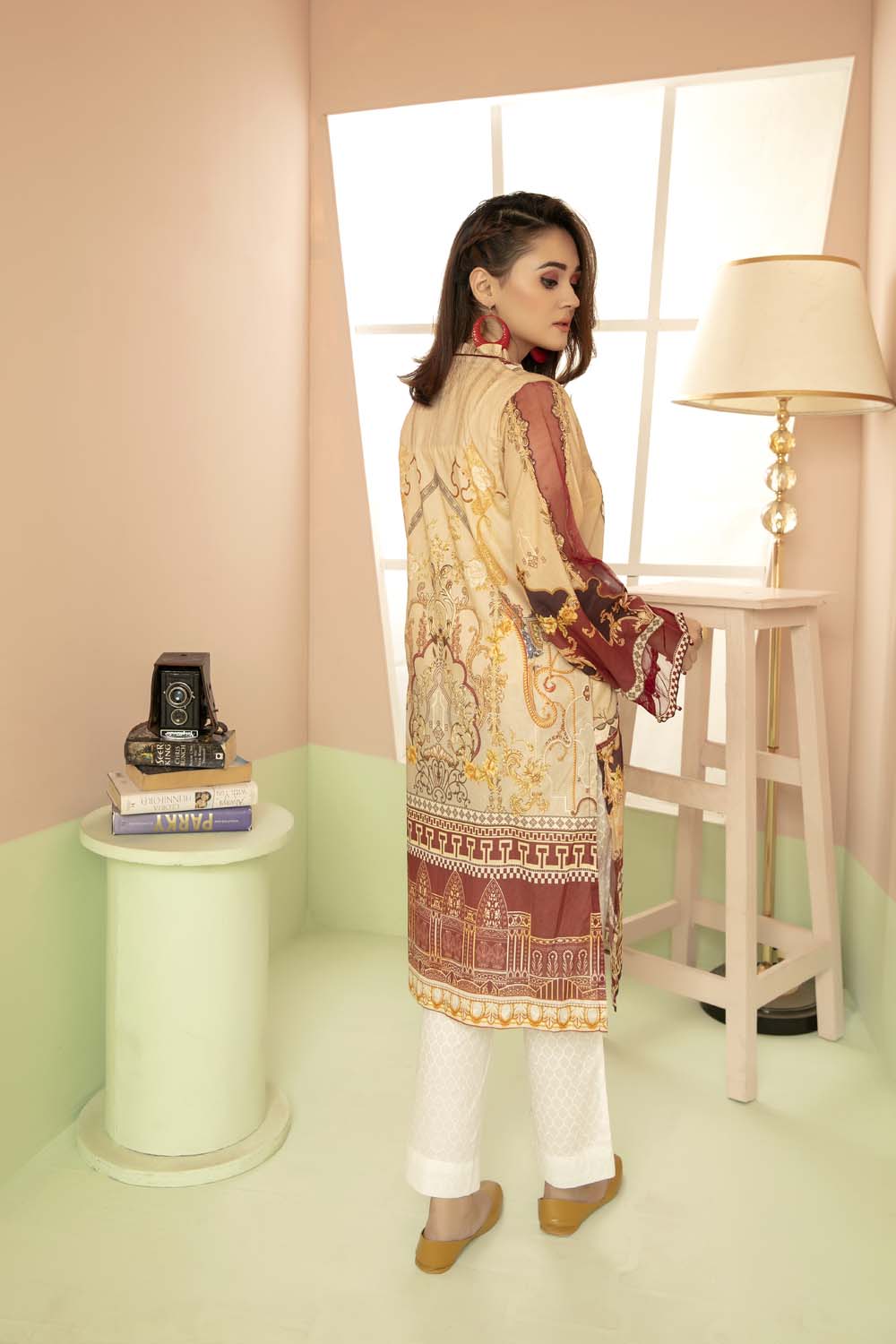 Rearish - Printed Stitch Kurti