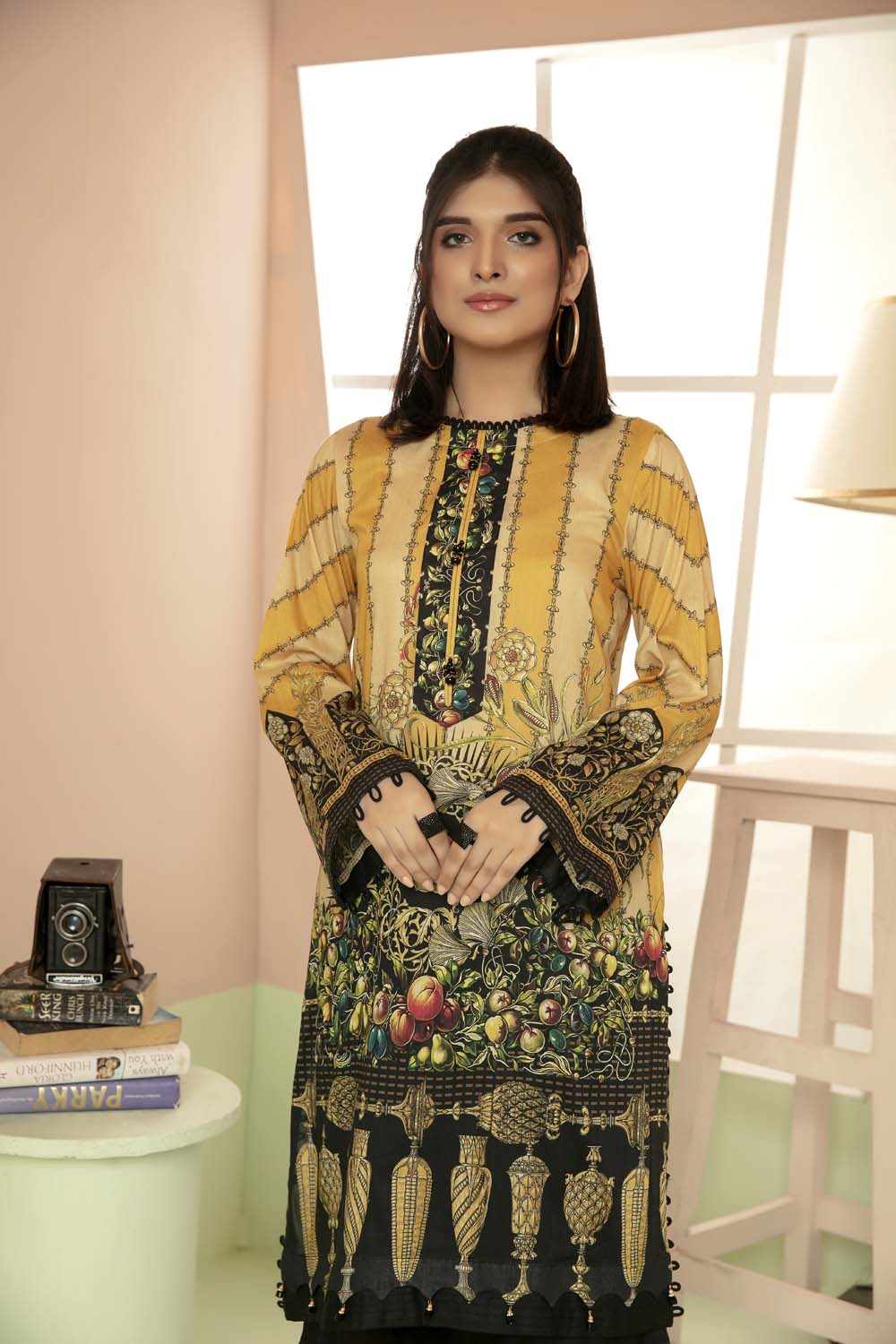 Fairy Brawl - Printed Stitch Kurti