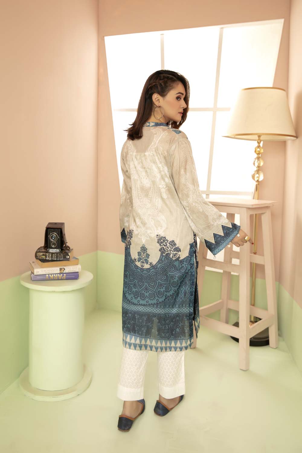 Seasonal - Printed Stitch Kurti