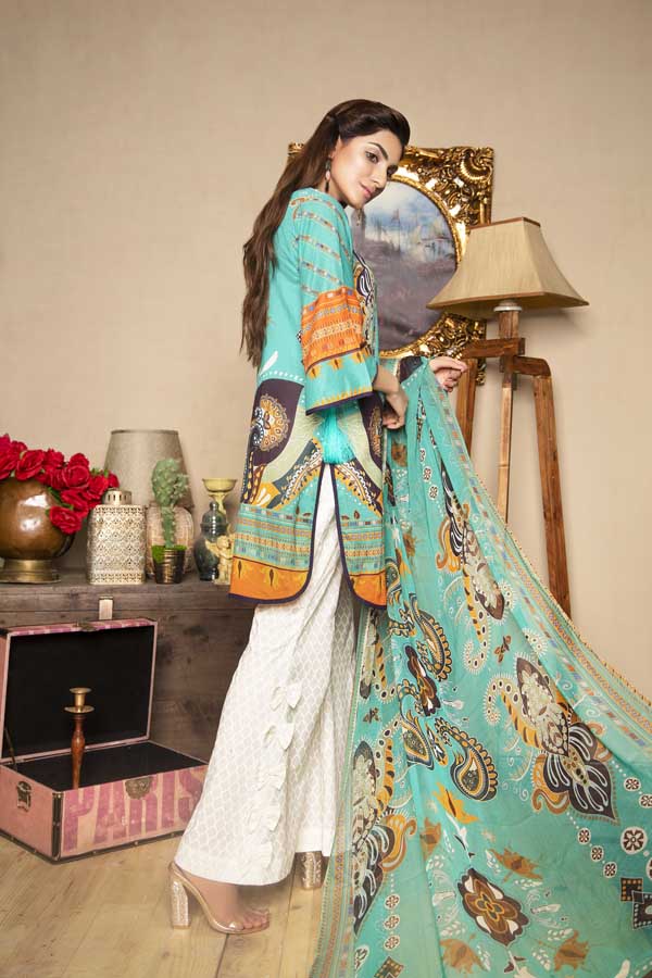 DOWNY LAWN STITCHED SHIRT