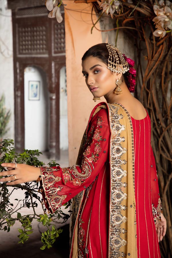 Mumtaz Mahal - Hand Embellished & Embroidered