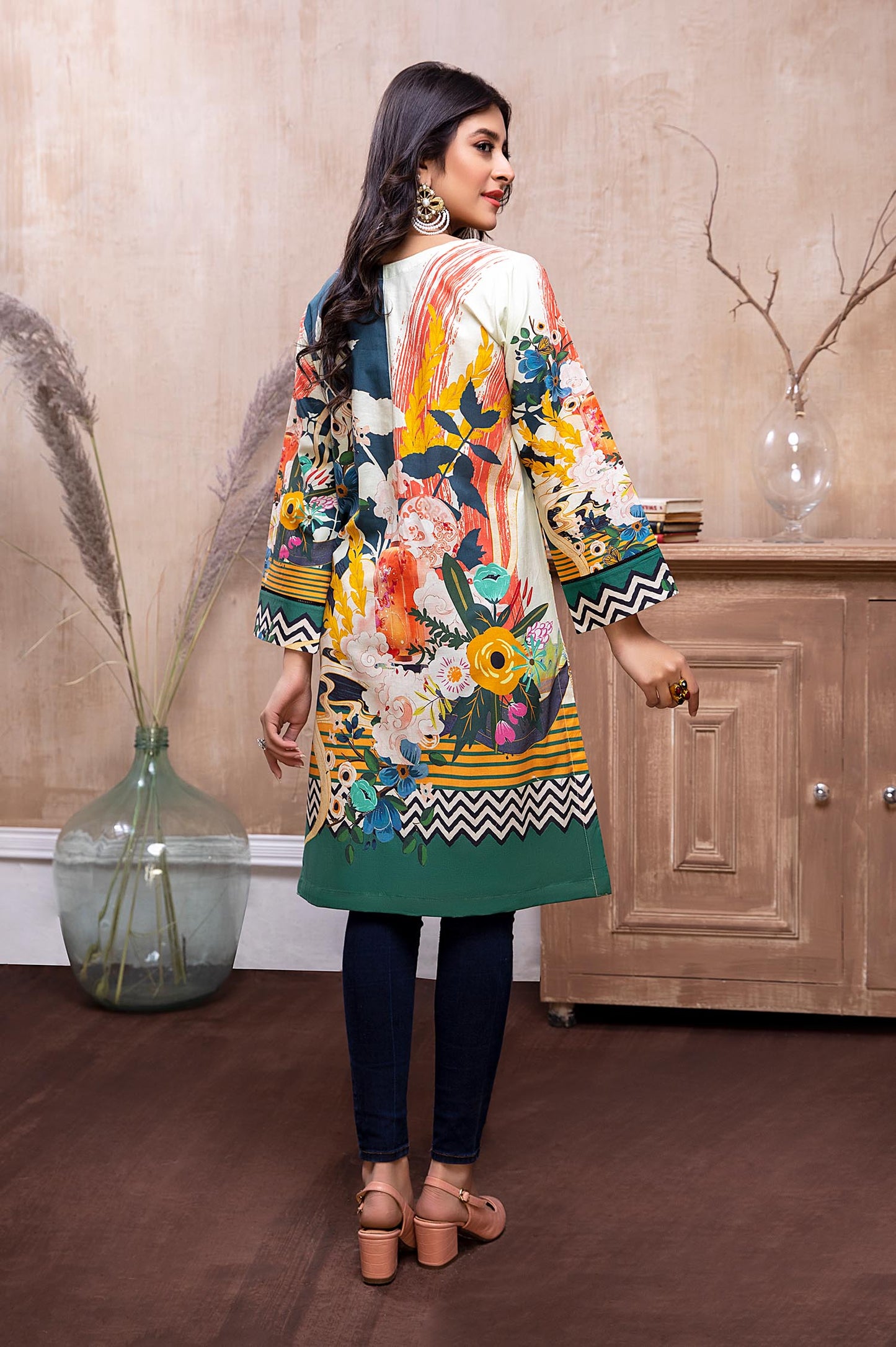 Allium - Stitch kurti