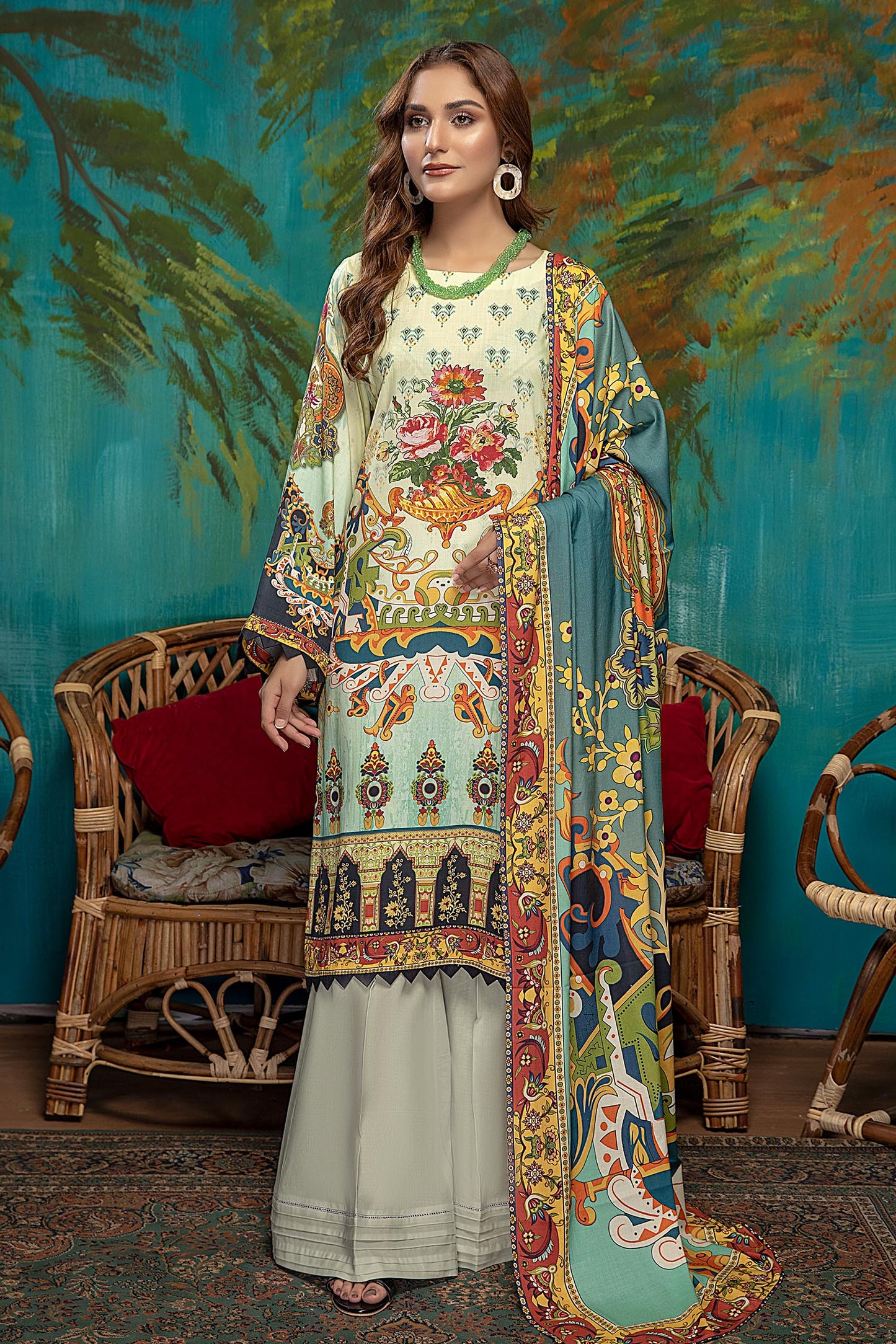 Sonorous - Digital Printed Linen