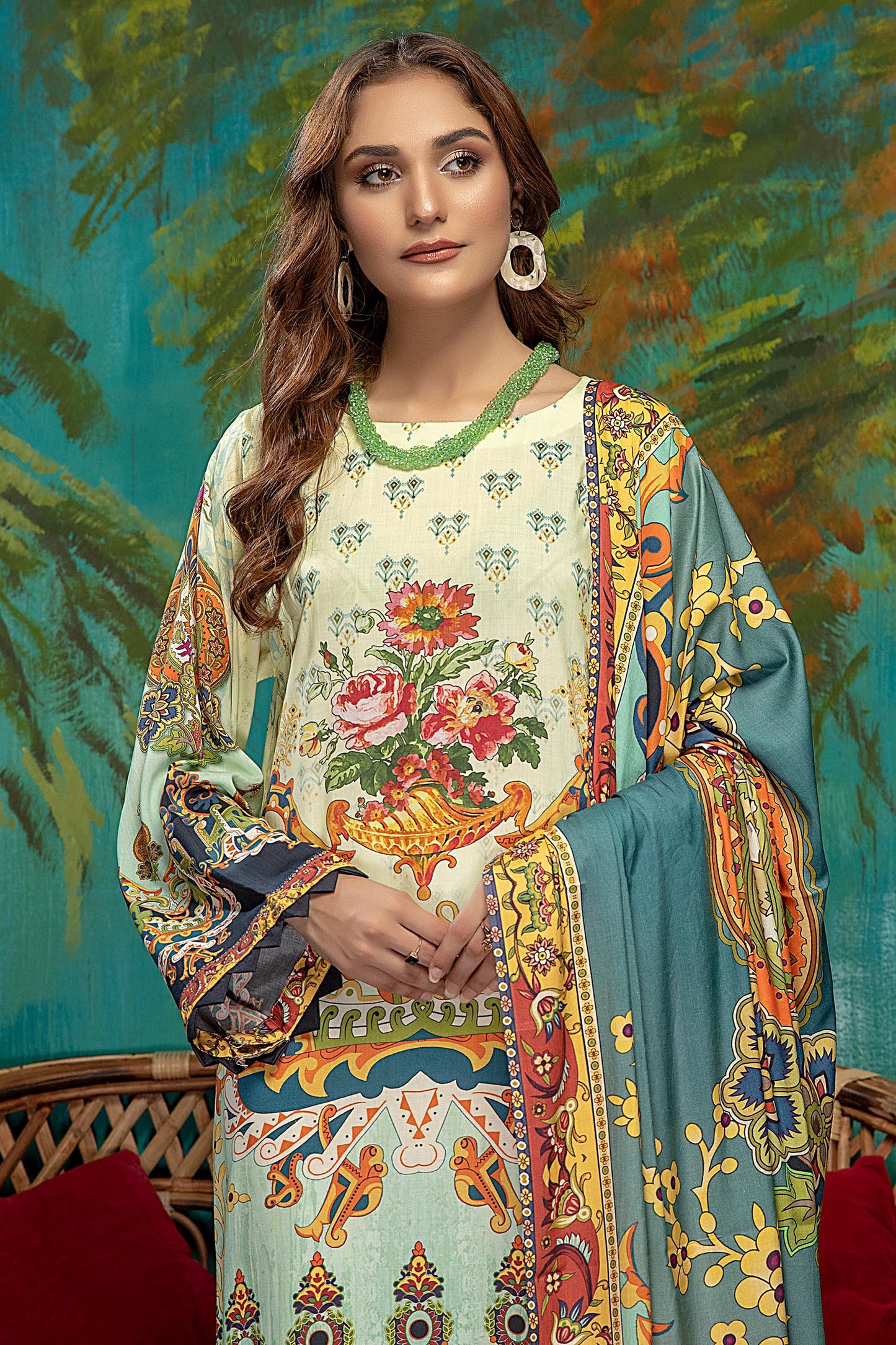 Sonorous - Digital Printed Linen