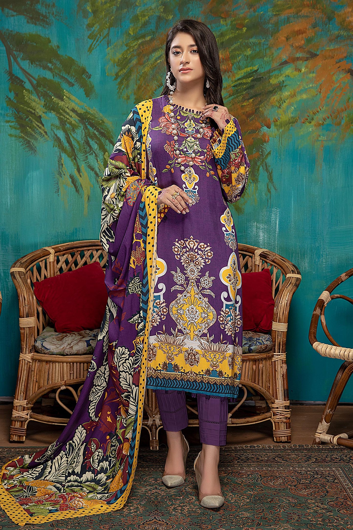 Zavin - Digital Printed Linen