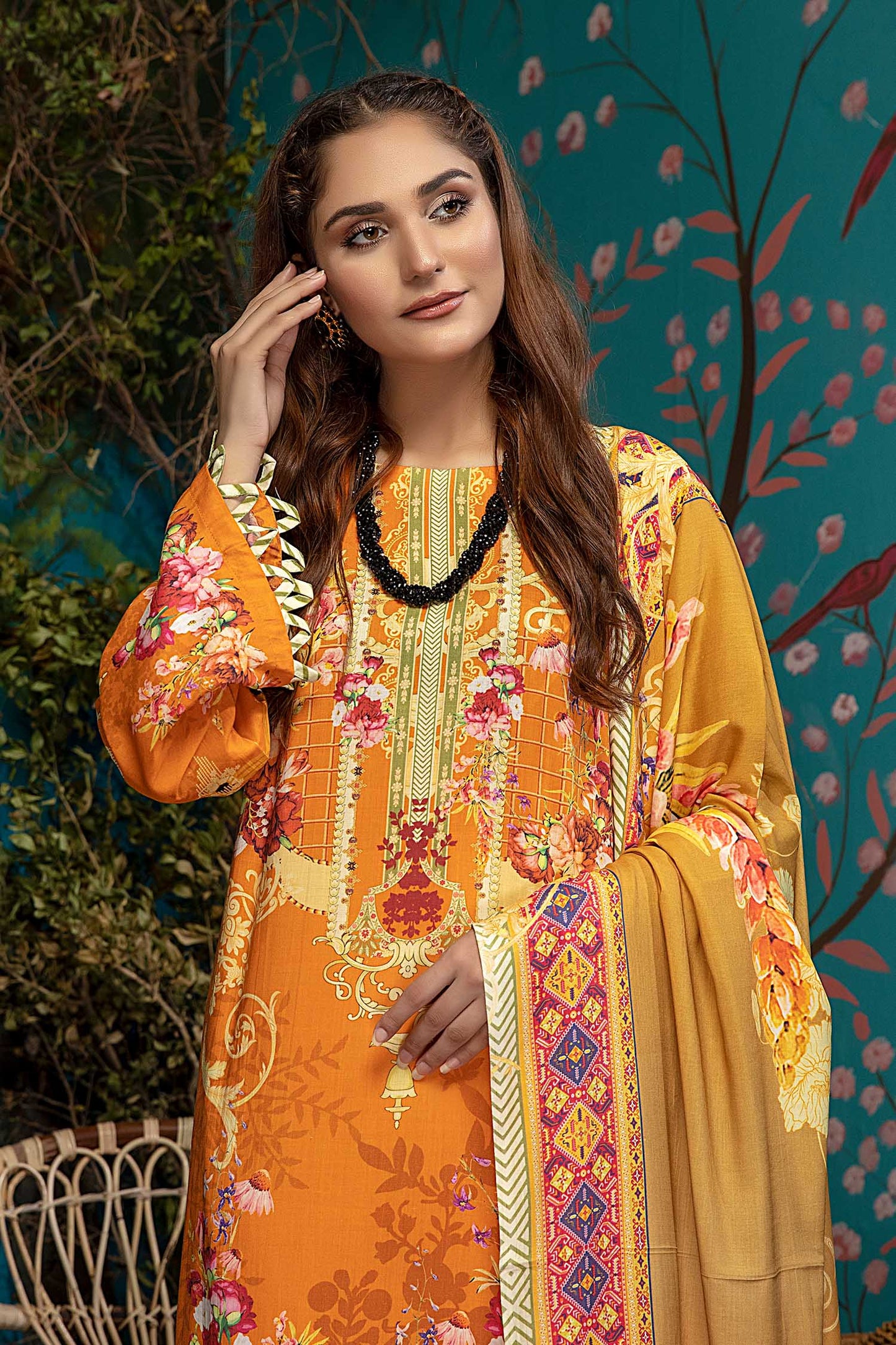 Coraline - Digital Printed Linen