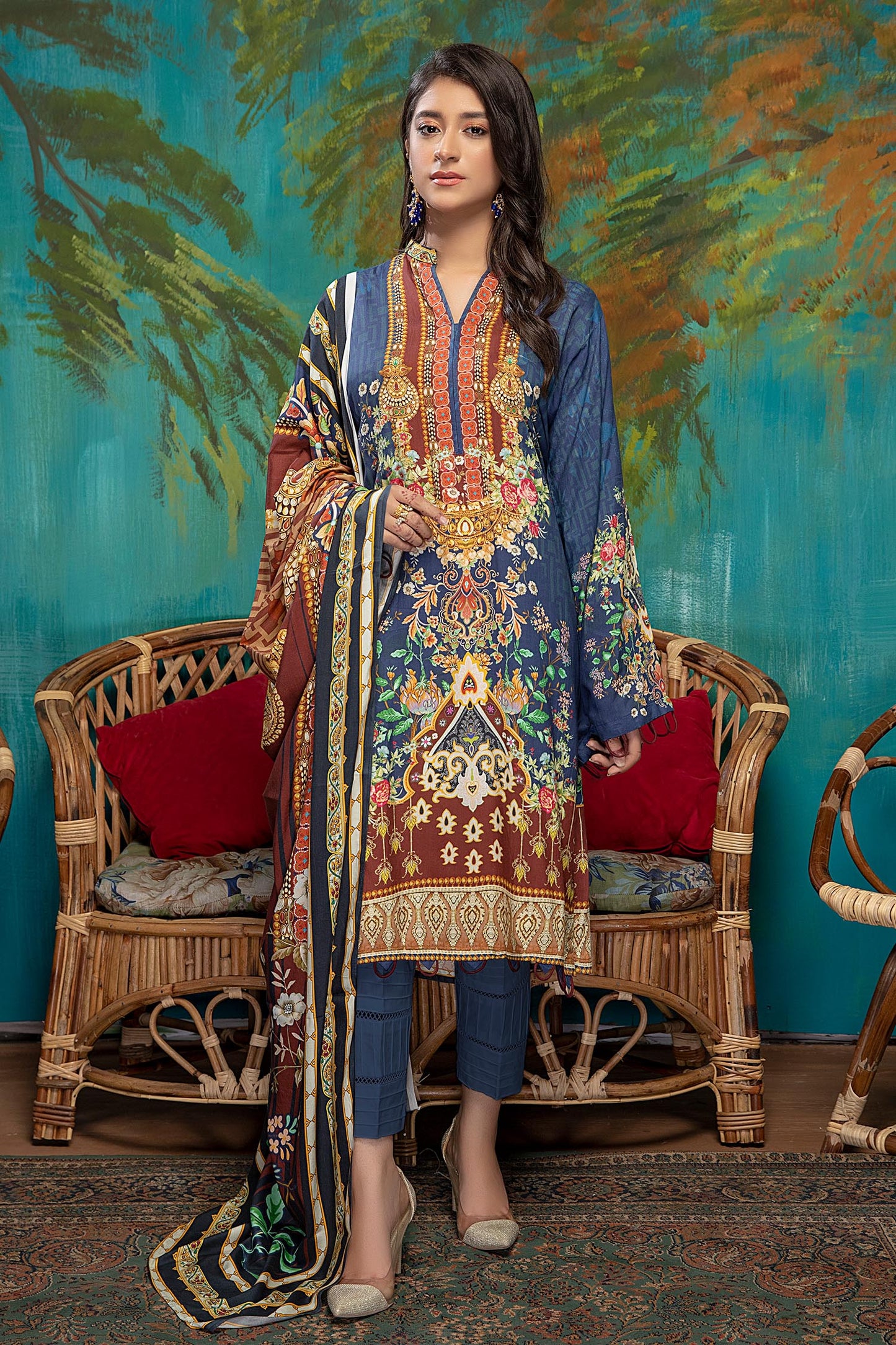 Alaska - Digital Printed Linen