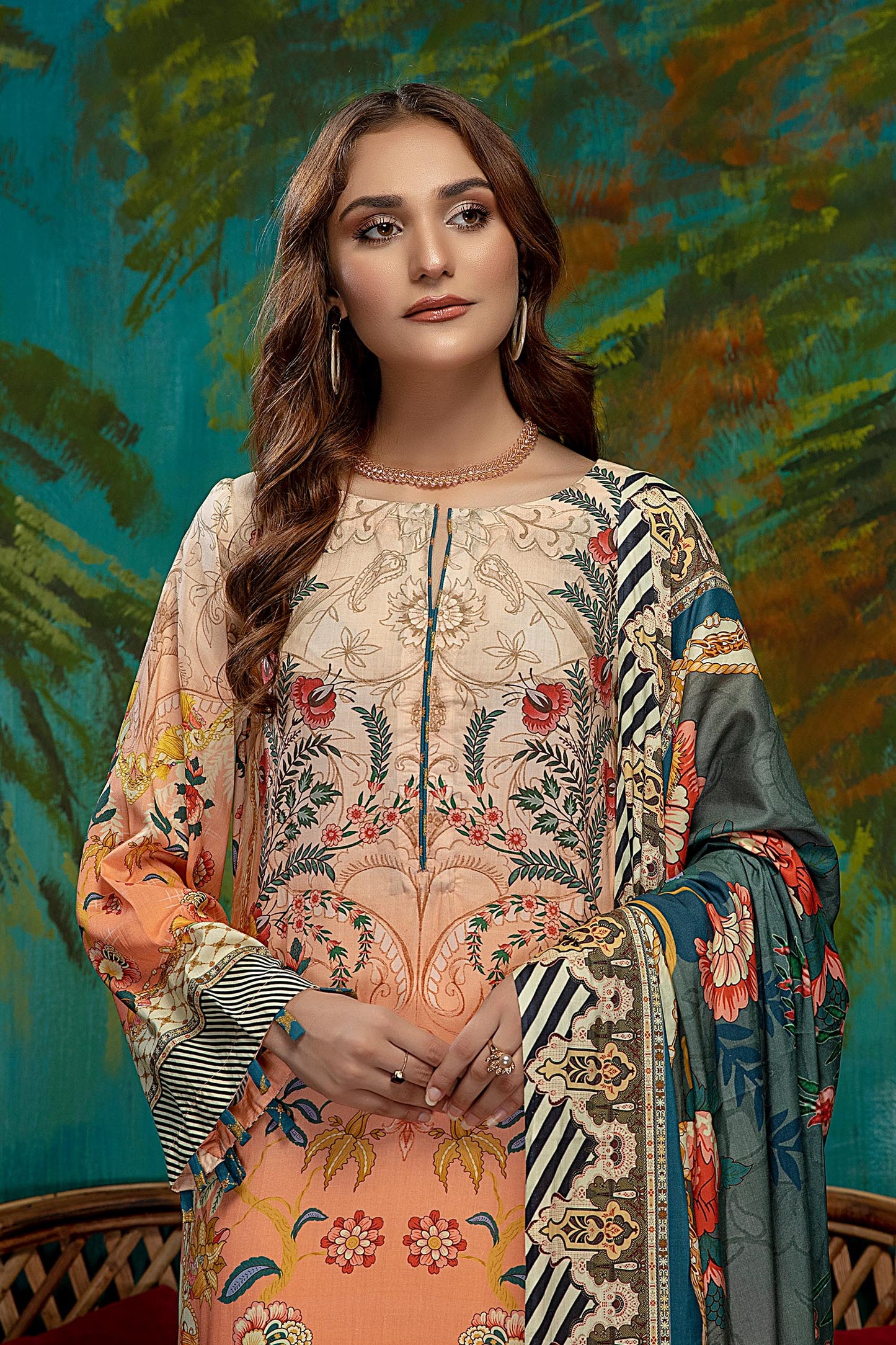 Artic - Digital Printed Linen