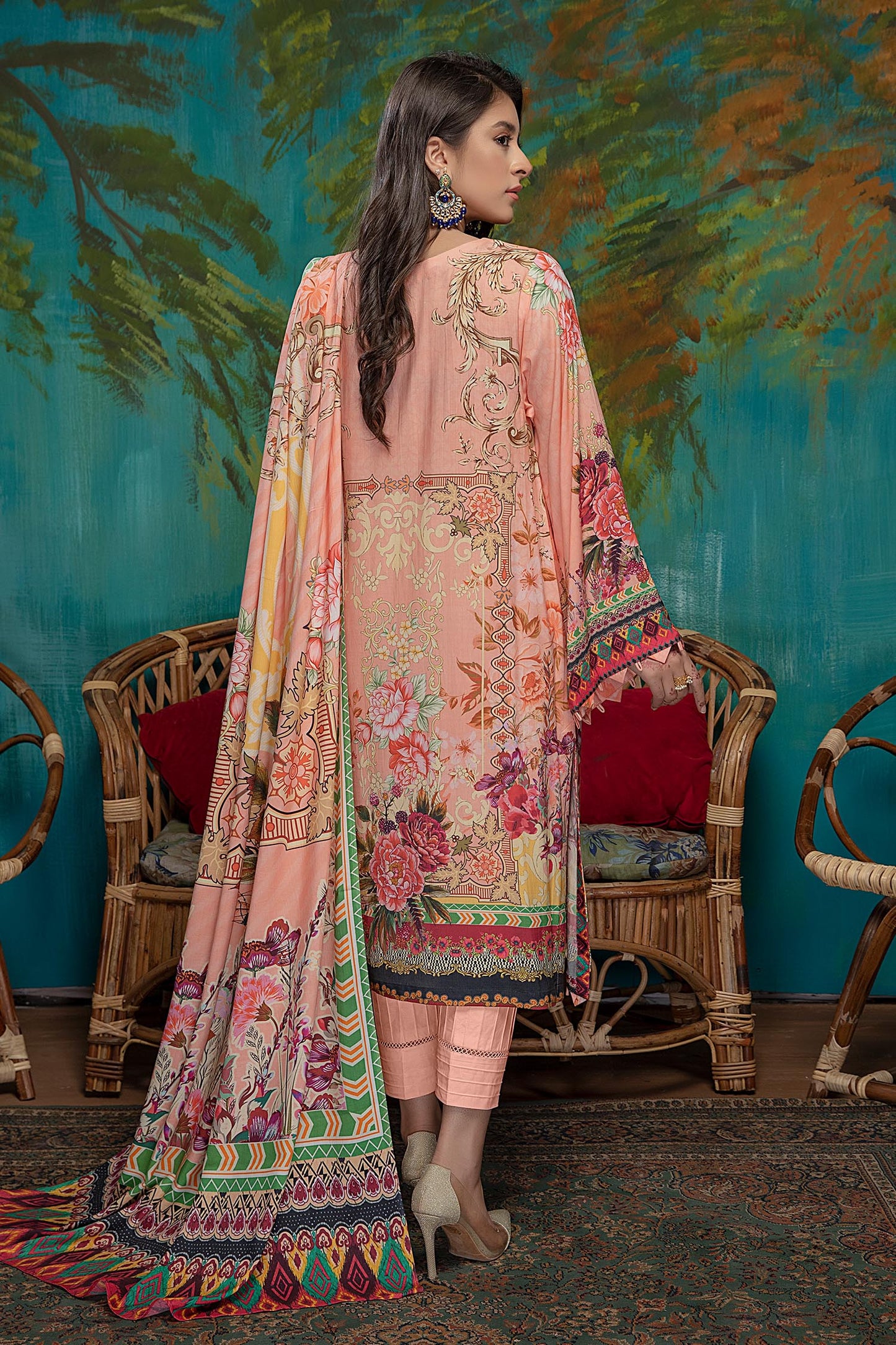 Stella - Digital Printed Linen