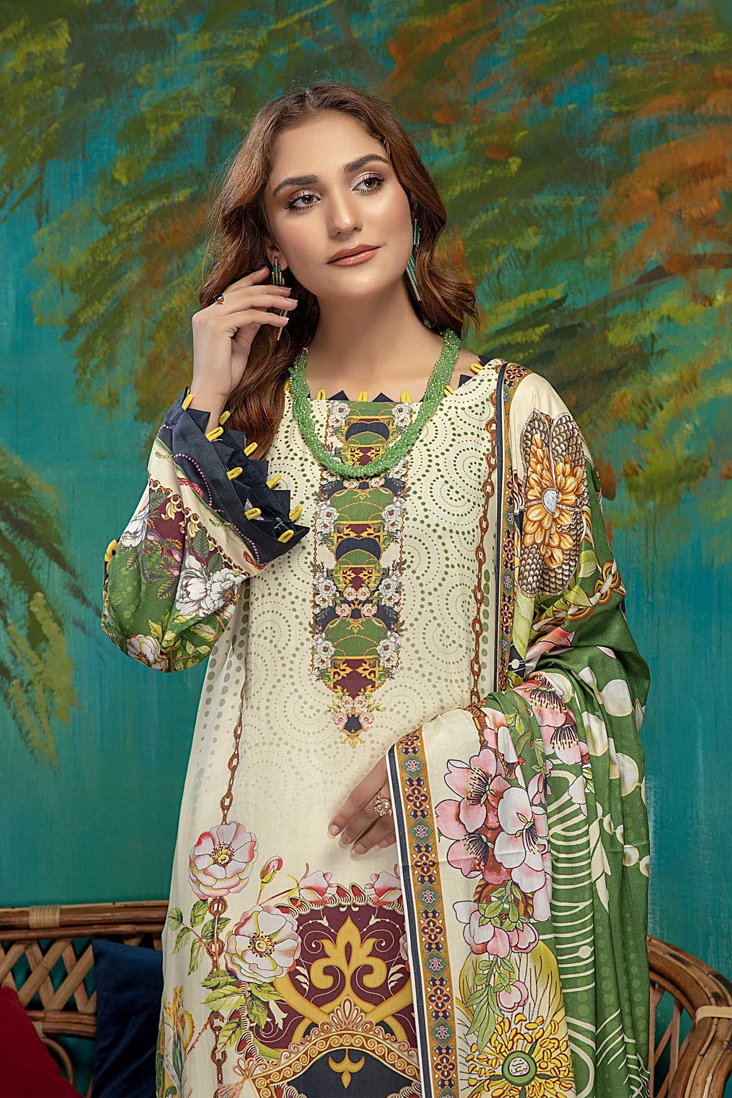 Cielo - Digital Printed Linen