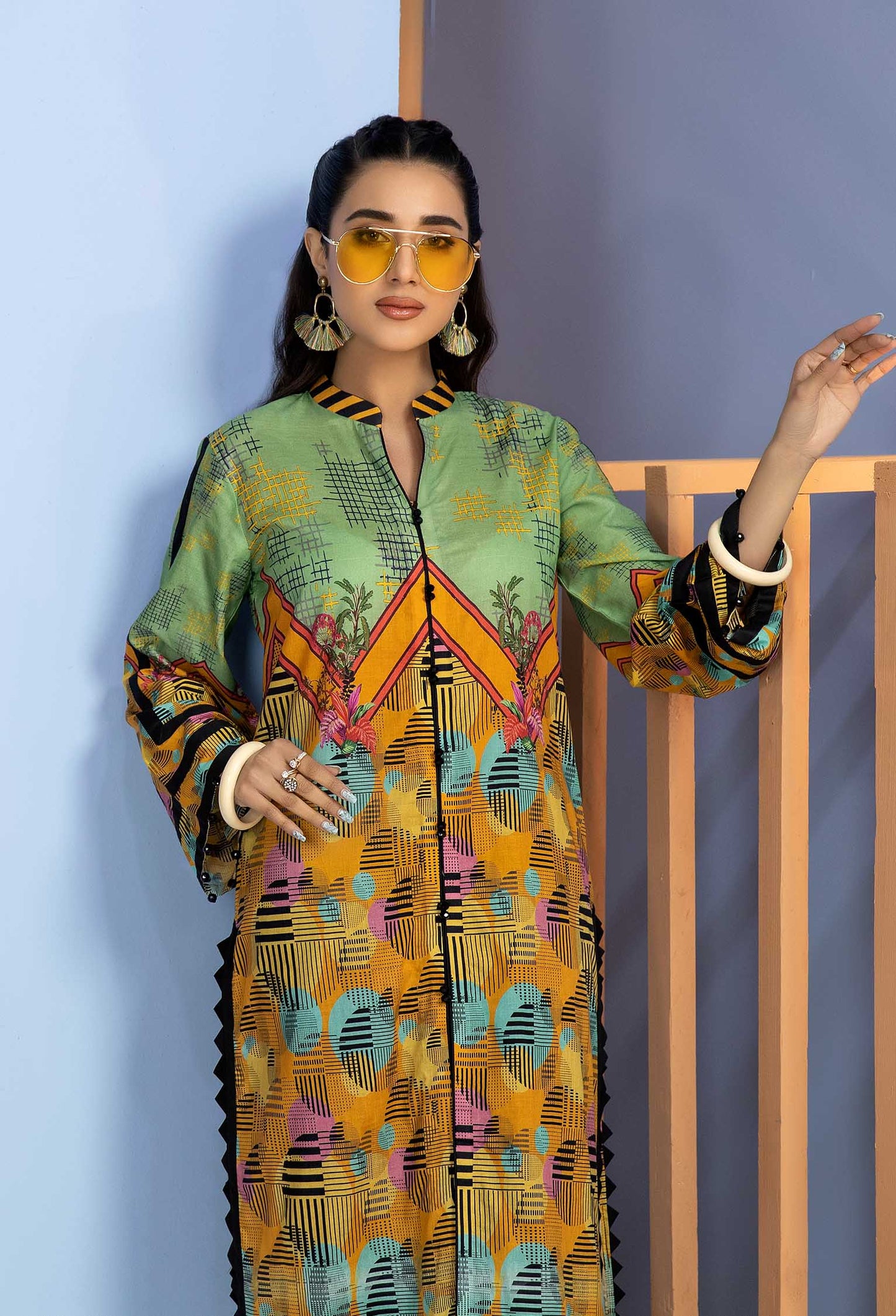 Raimond - Unstitch Lawn Kurti