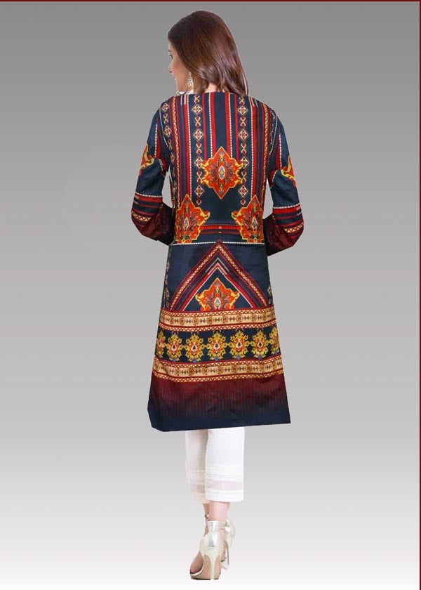 Cecilia - Digital Embroidered Lawn (Unstitch)