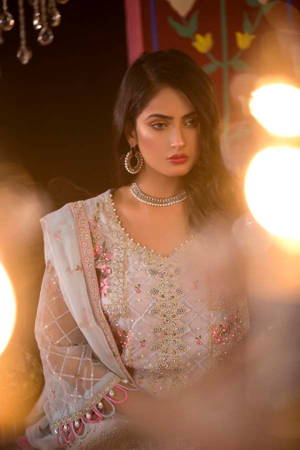 Bedaar - Luxury Embroidered & Hand Embellished Organza