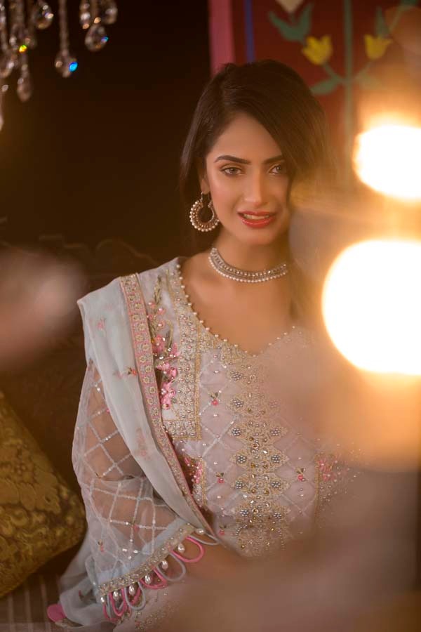 Bedaar - Luxury Embroidered & Hand Embellished Organza