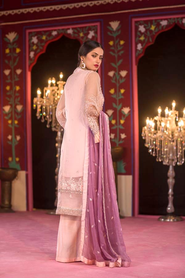 Aashnaa - Luxury Embroidered & Hand Embellished Organza