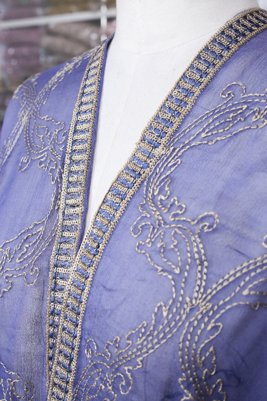 Embroidered Chiffon Dupatta