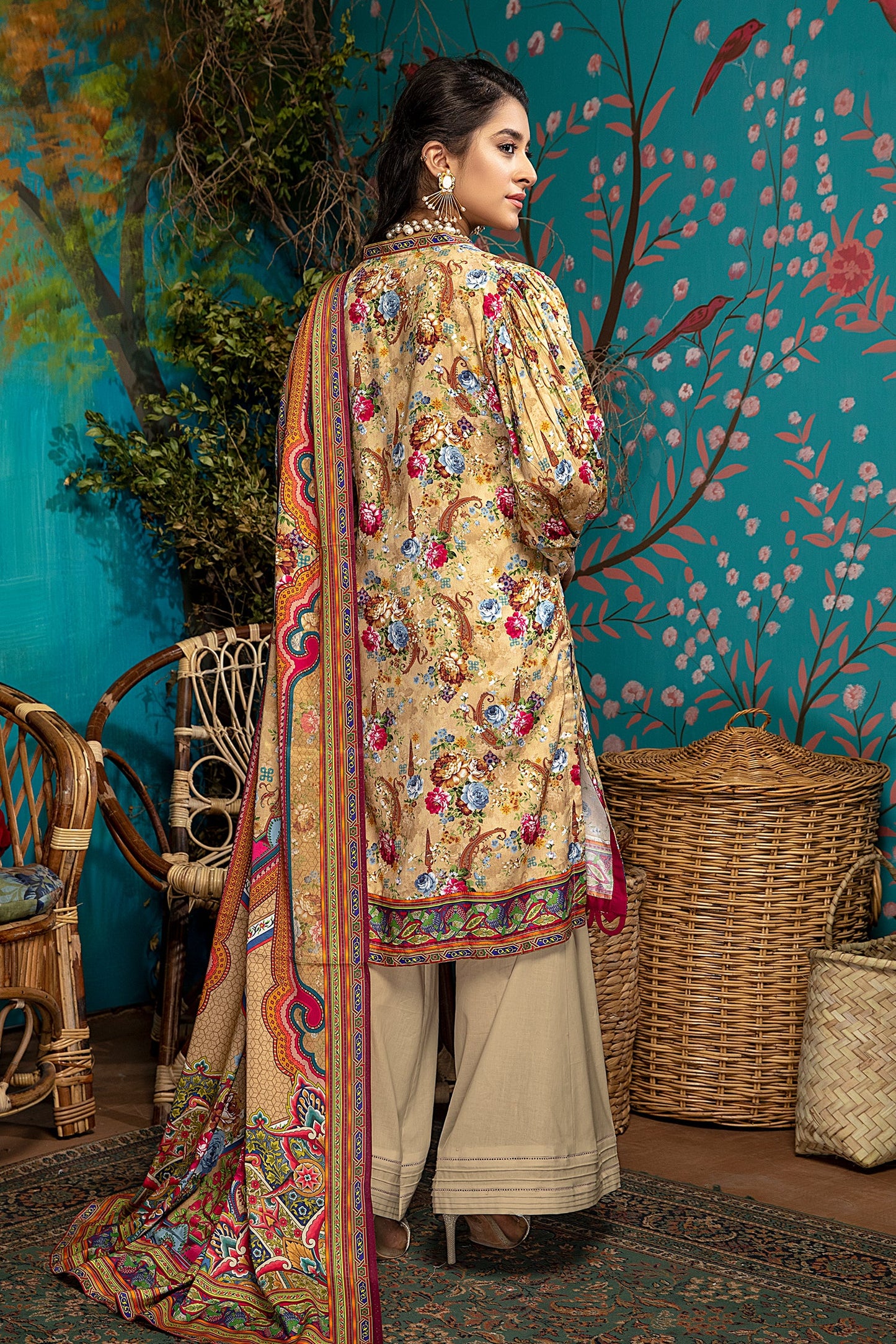 Lious - Digital Printed Linen