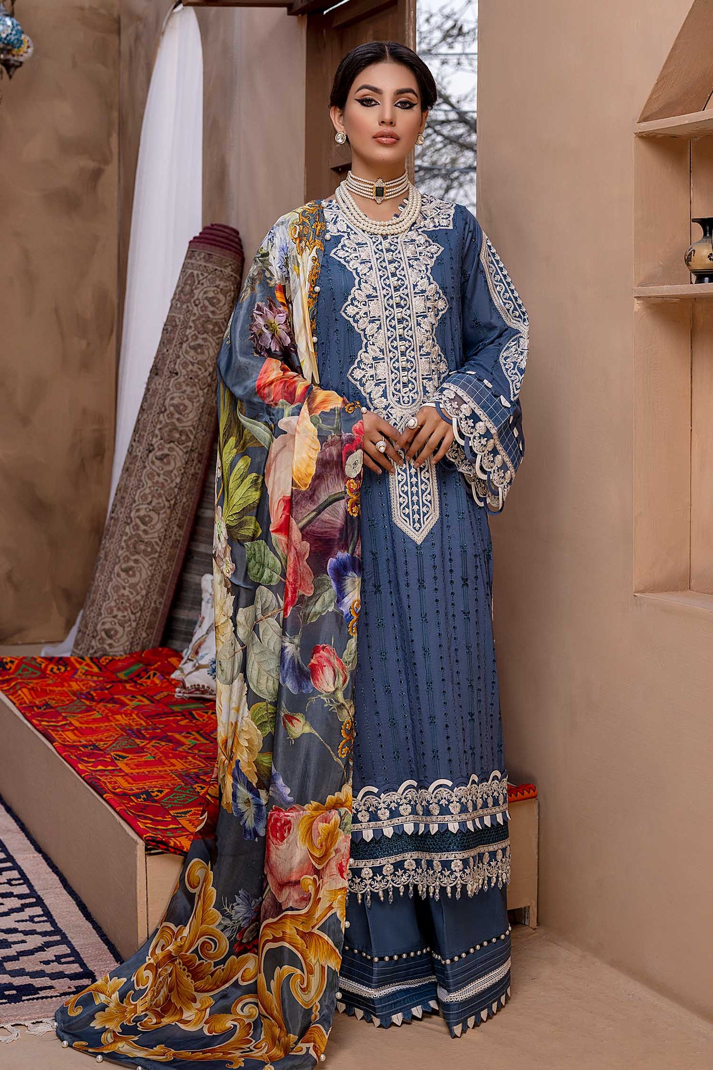 Martini - Exclusive Unstitch Lawn