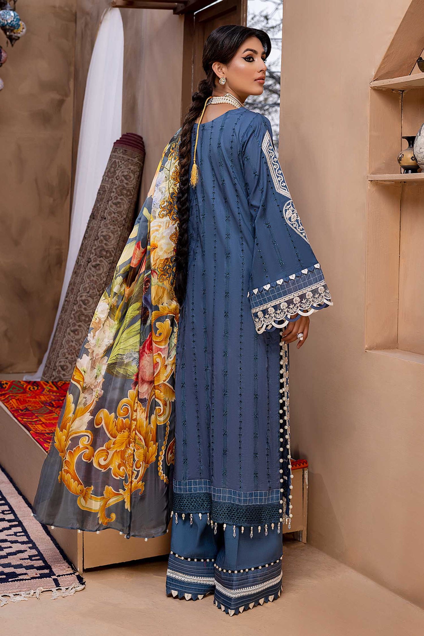 Martini - Exclusive Unstitch Lawn