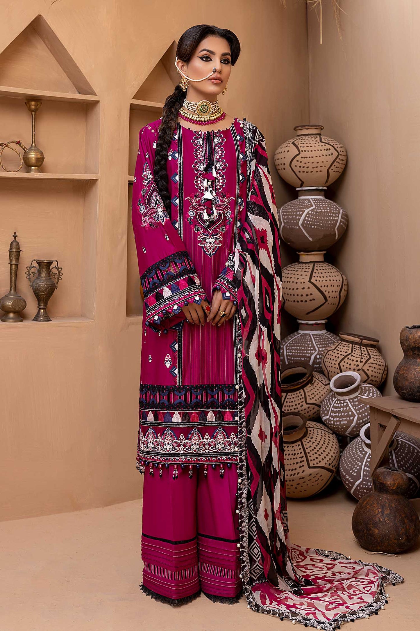 Paprika - Exclusive Unstitch Lawn