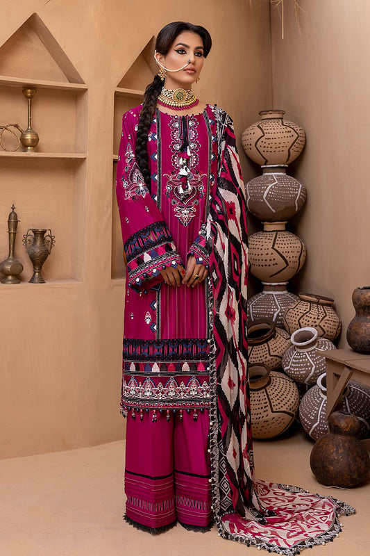 Paprika - Exclusive Unstitch Lawn