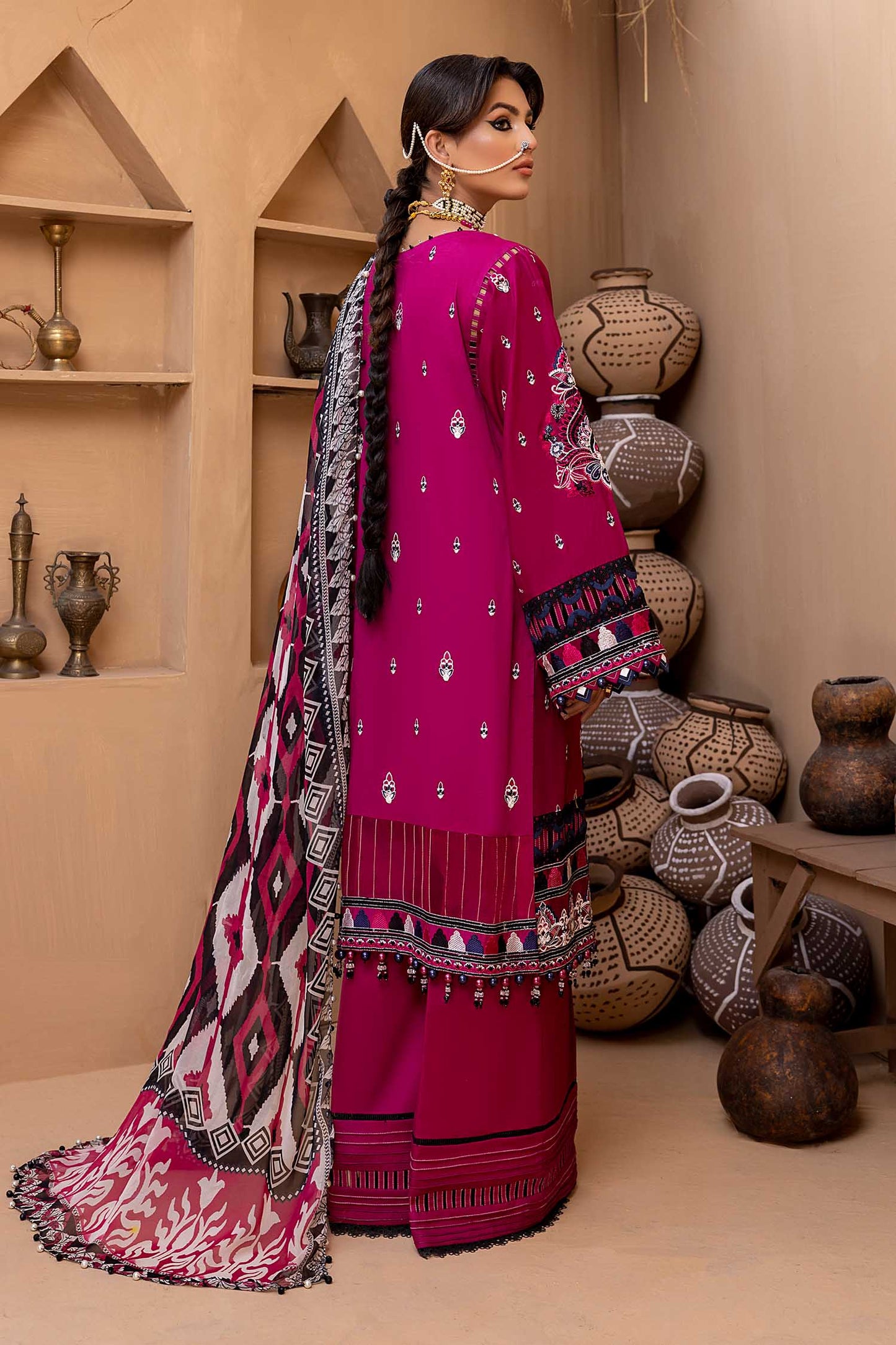 Paprika - Exclusive Unstitch Lawn