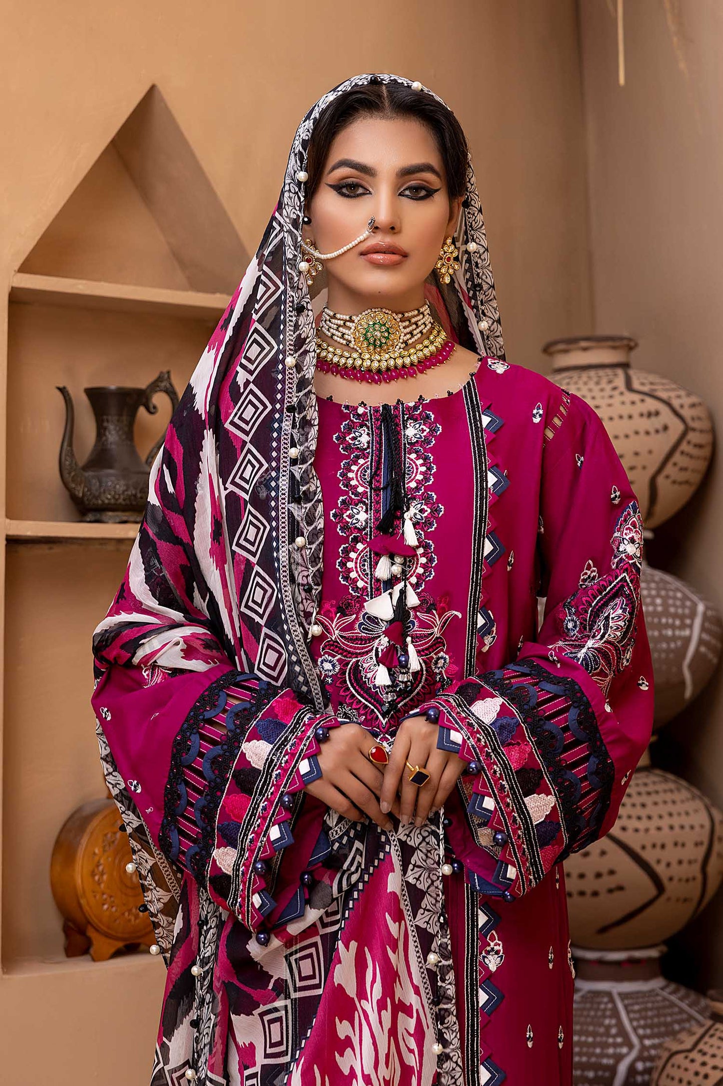 Paprika - Exclusive Unstitch Lawn