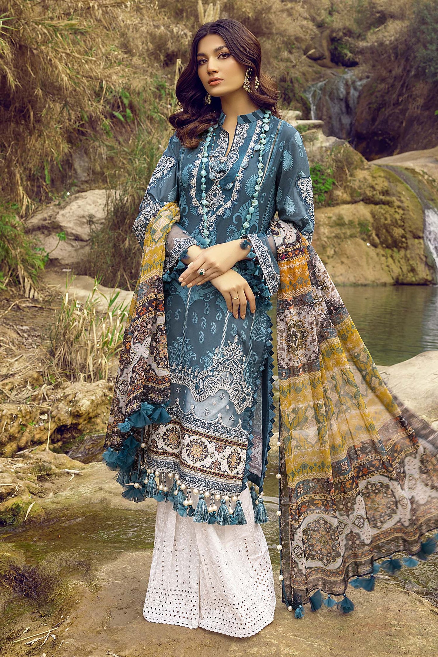 Casper - Exclusive Unstitch Lawn