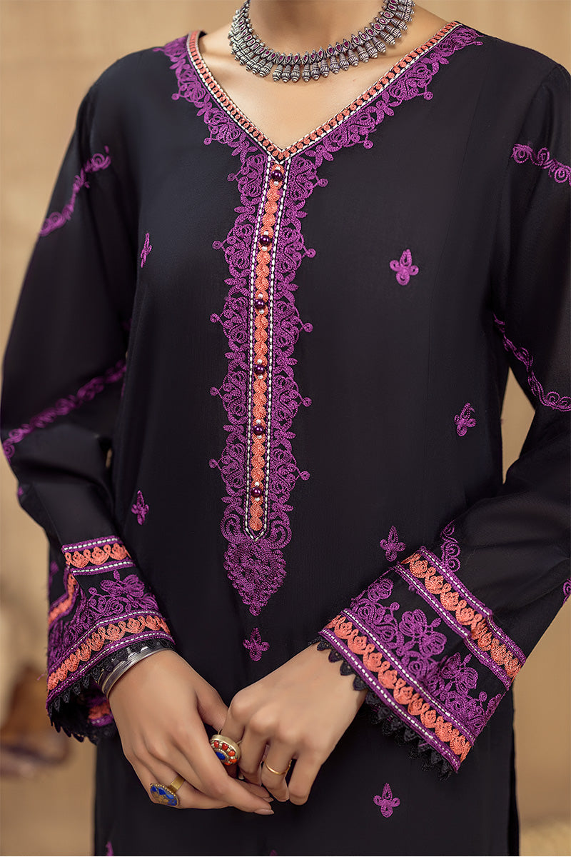 Grease - Stitched Embroidered Lawn 2PC