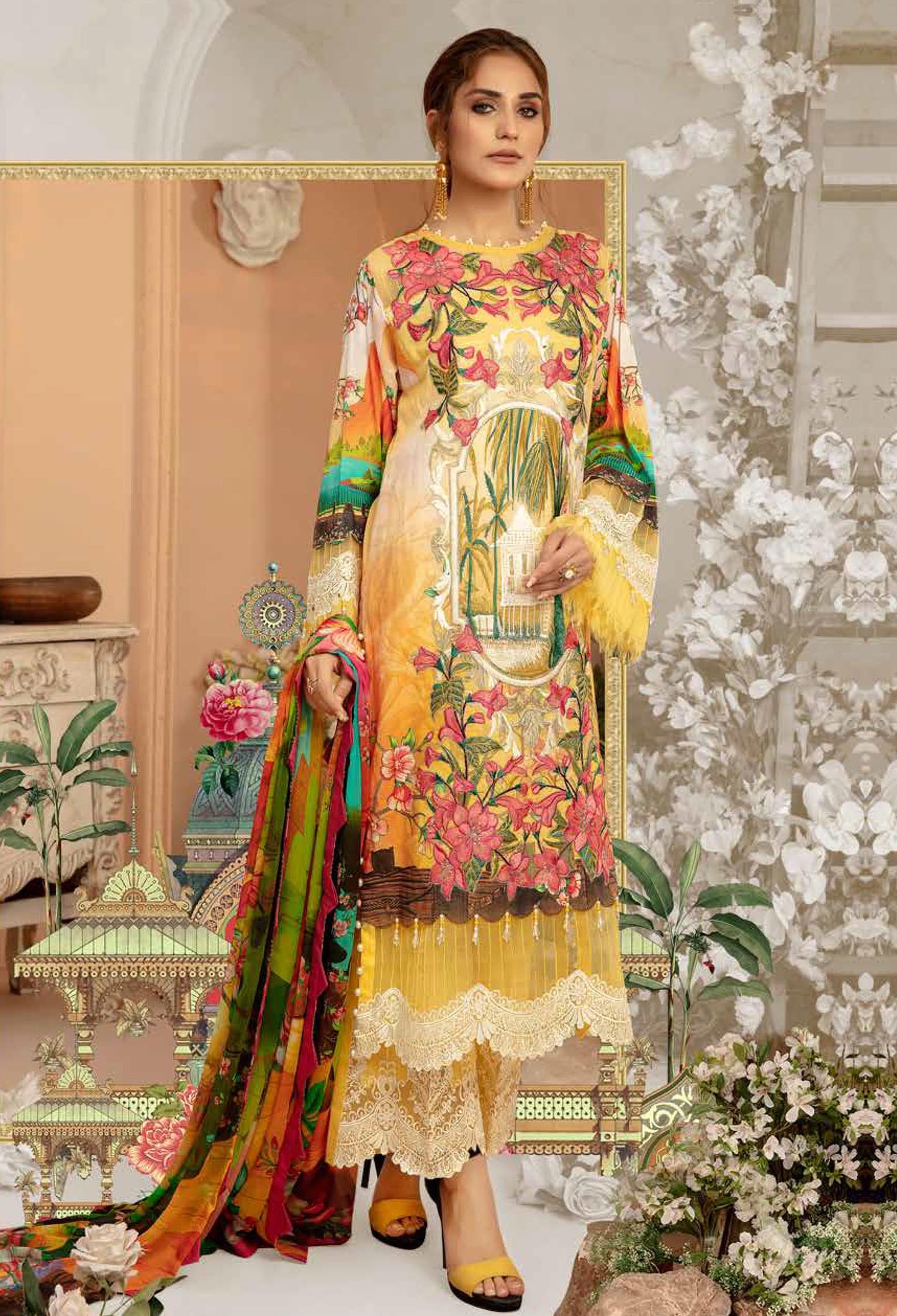 Color Majic - Exclusive Lawn 3PC