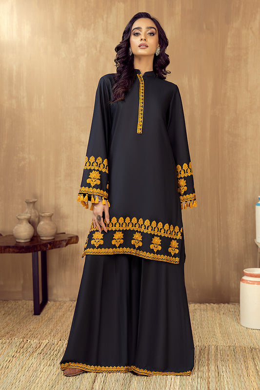 Pebble - Stitched Embroidered Lawn 2PC