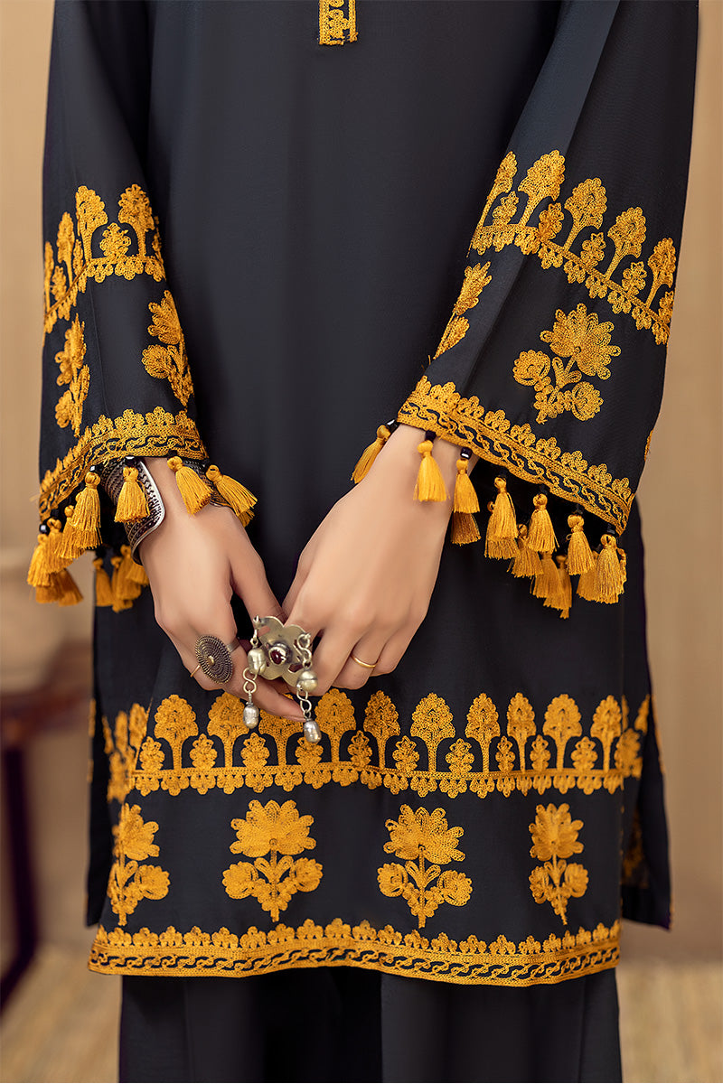 Pebble - Stitched Embroidered Lawn 2PC